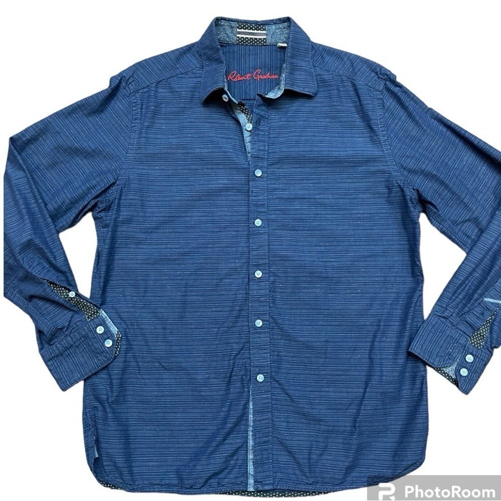 Robert Graham Men’s Button Front Shirt